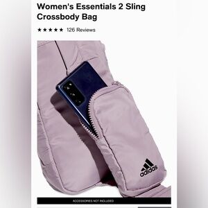 💯 % AUTHENTIC ADIDAS SLING BAG